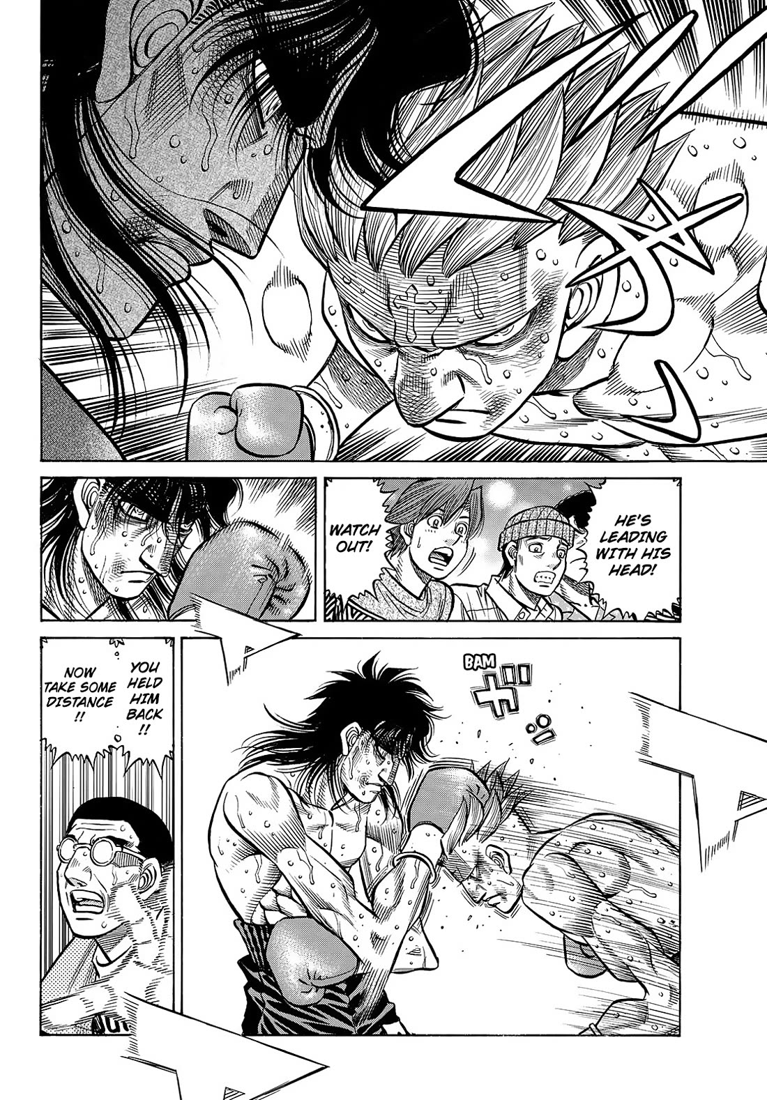 Hajime No Ippo - Chapter 1463: Head And Fist