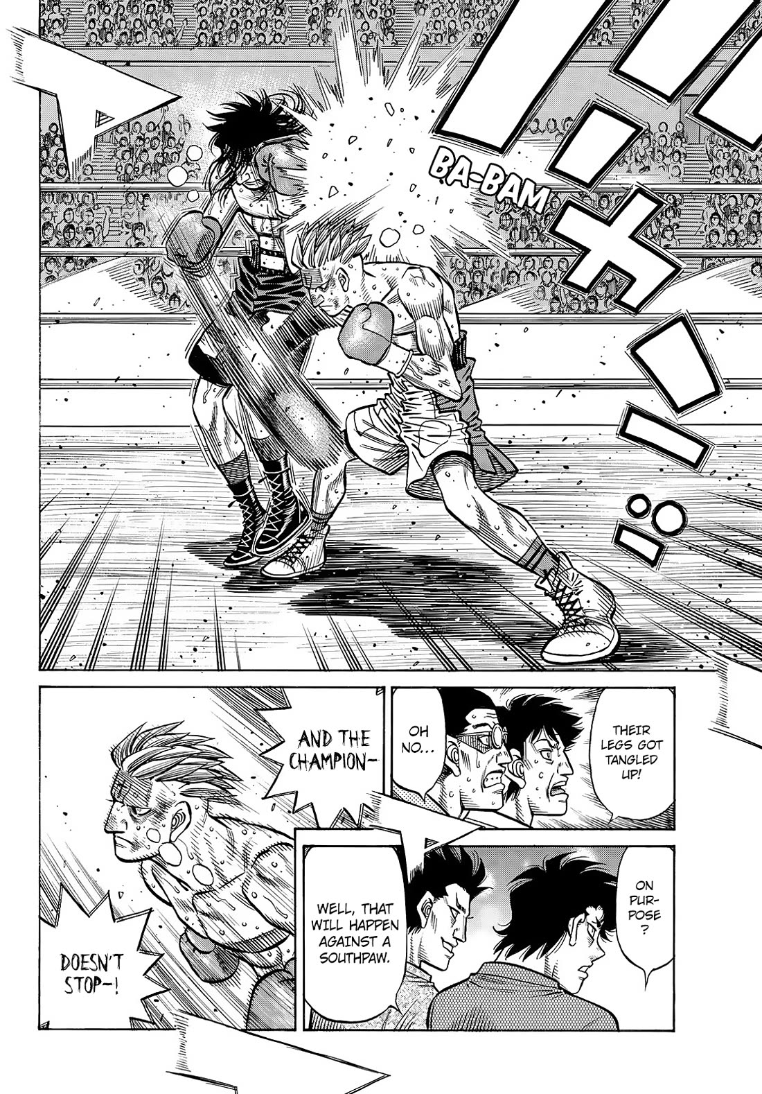 Hajime No Ippo - Chapter 1463: Head And Fist