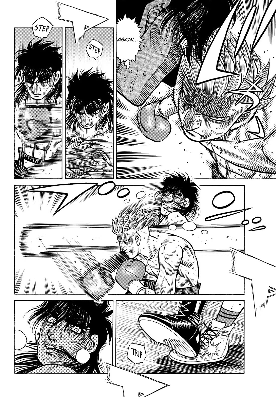 Hajime No Ippo - Chapter 1463: Head And Fist