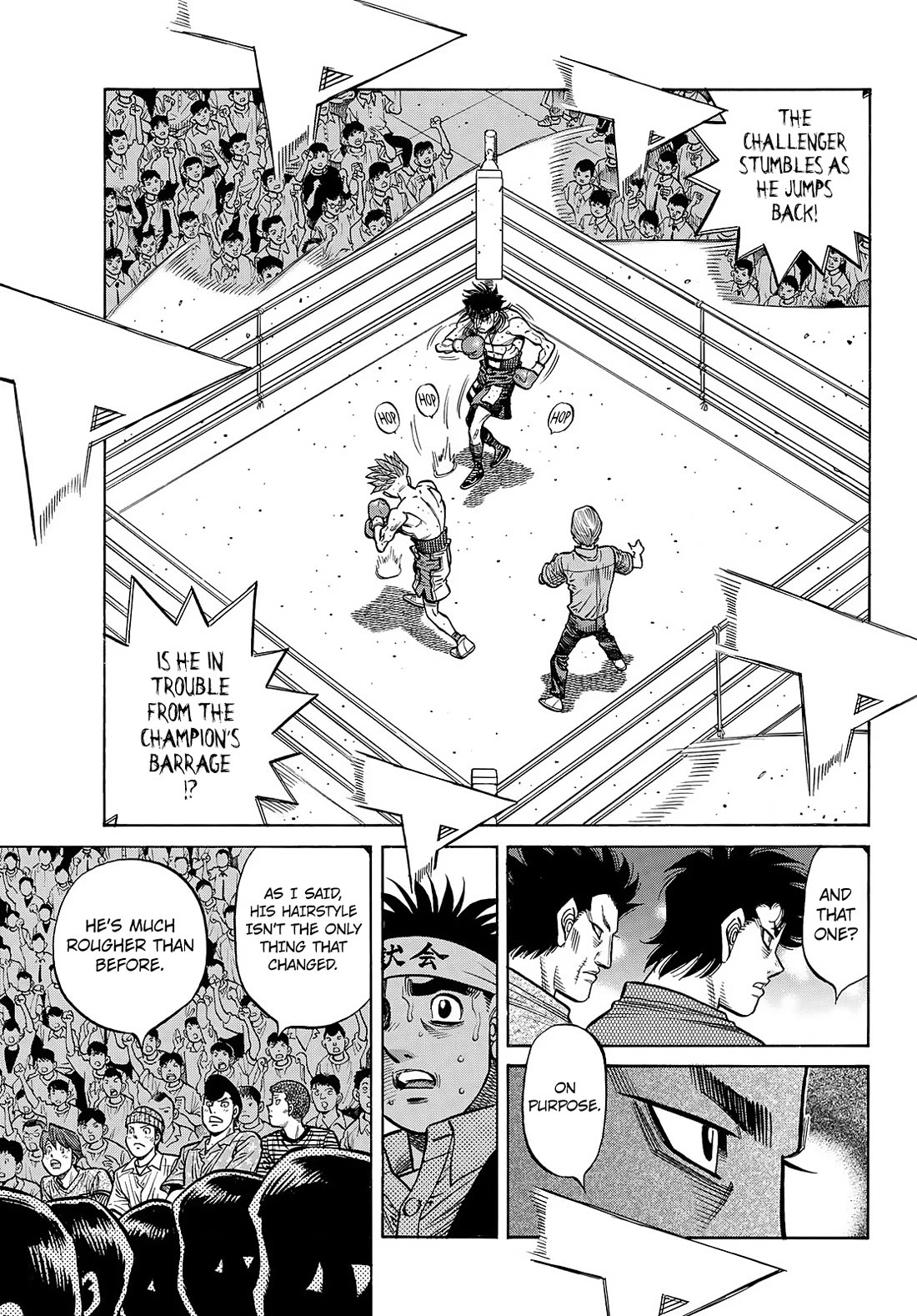 Hajime No Ippo - Chapter 1463: Head And Fist