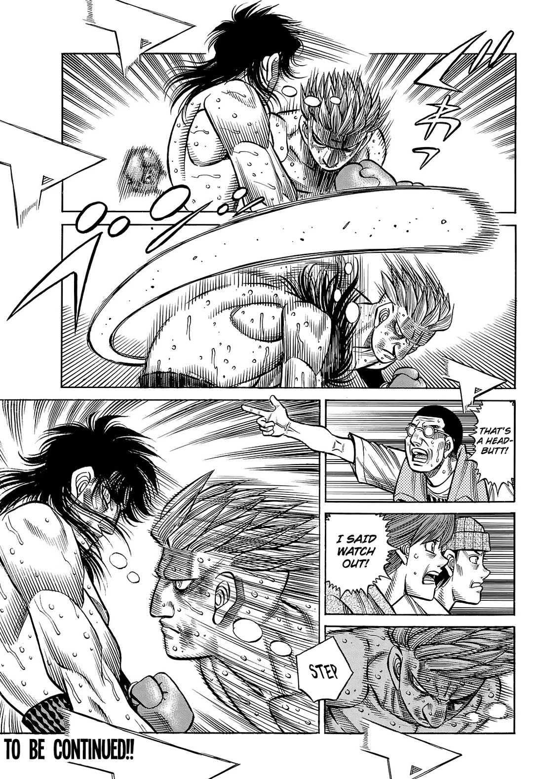 Hajime No Ippo - Chapter 1463: Head And Fist