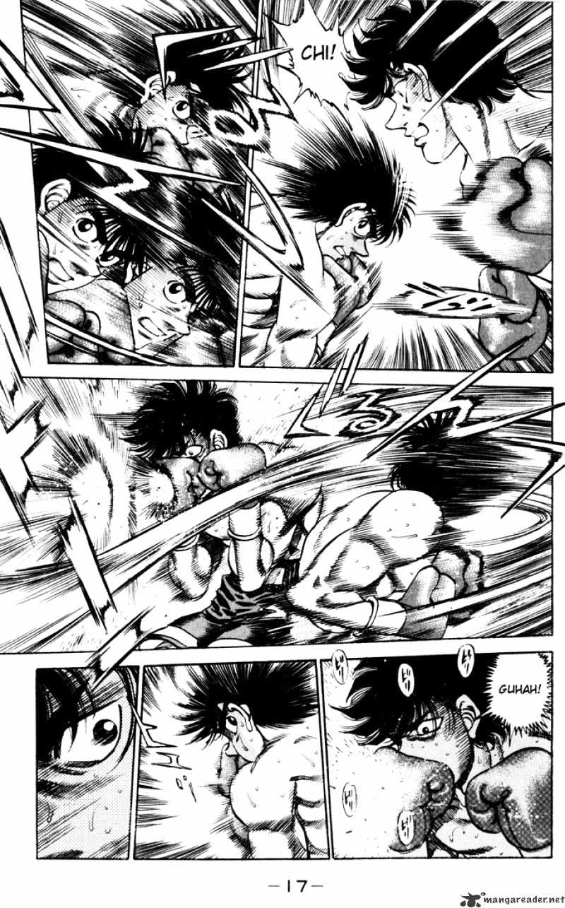 Hajime No Ippo - Chapter 251