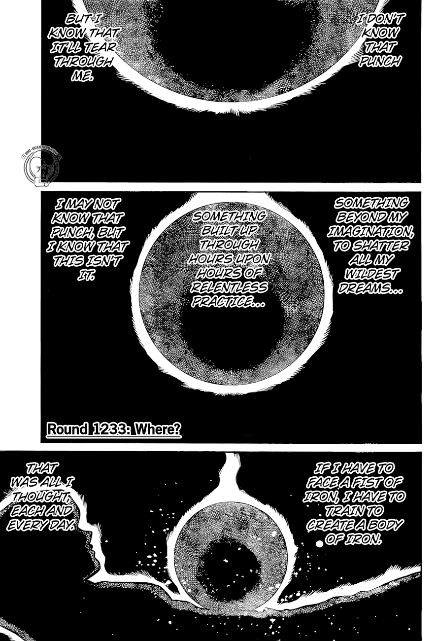 Hajime No Ippo - Chapter 1233: Where?