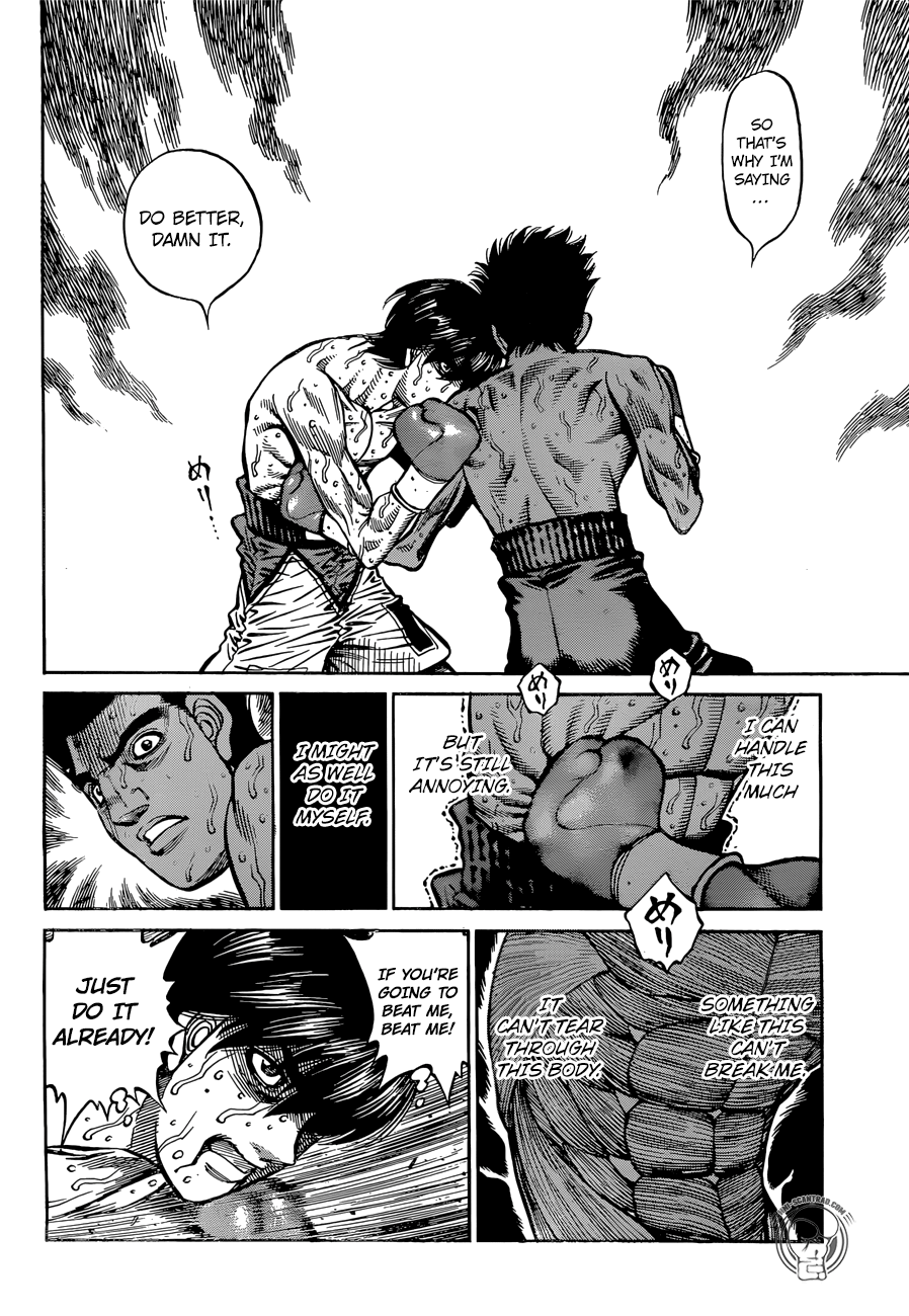 Hajime No Ippo - Chapter 1233: Where?