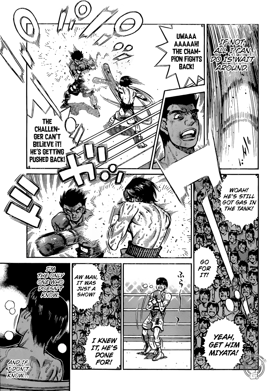 Hajime No Ippo - Chapter 1233: Where?