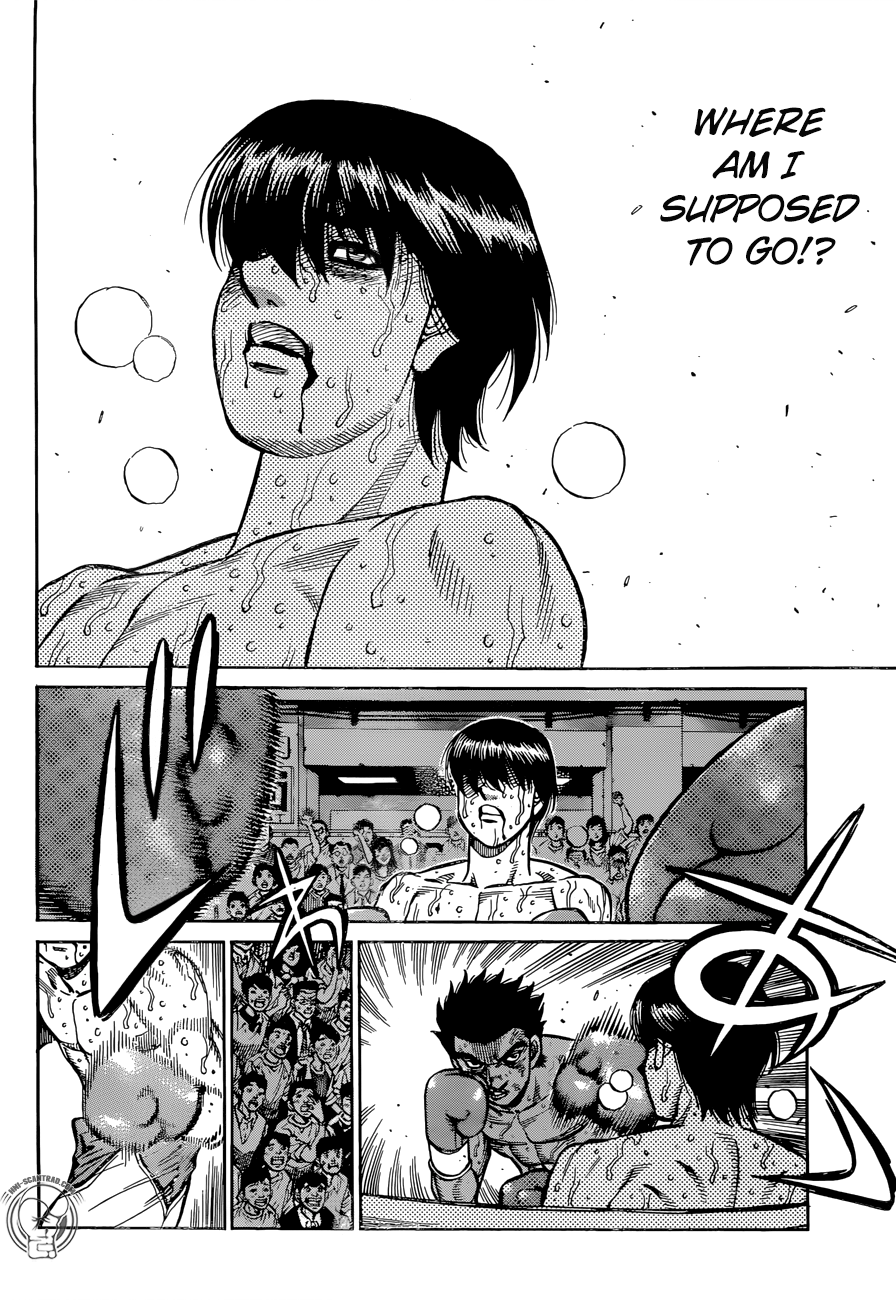 Hajime No Ippo - Chapter 1233: Where?