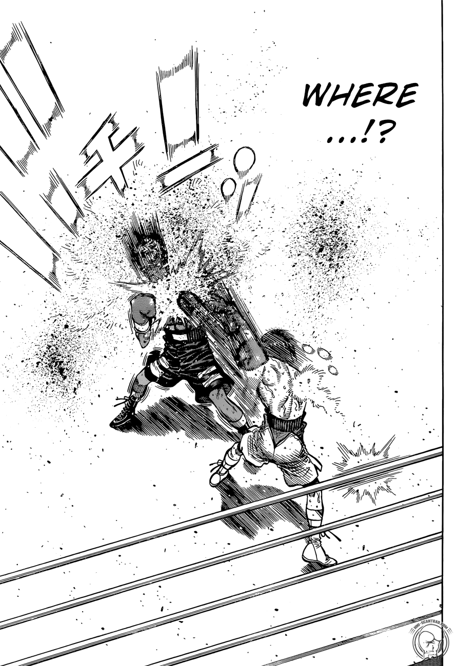 Hajime No Ippo - Chapter 1233: Where?