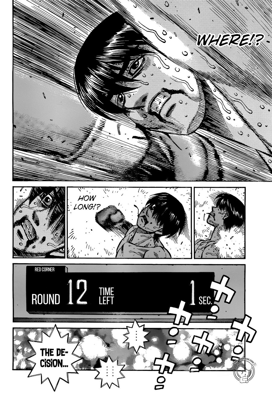 Hajime No Ippo - Chapter 1233: Where?