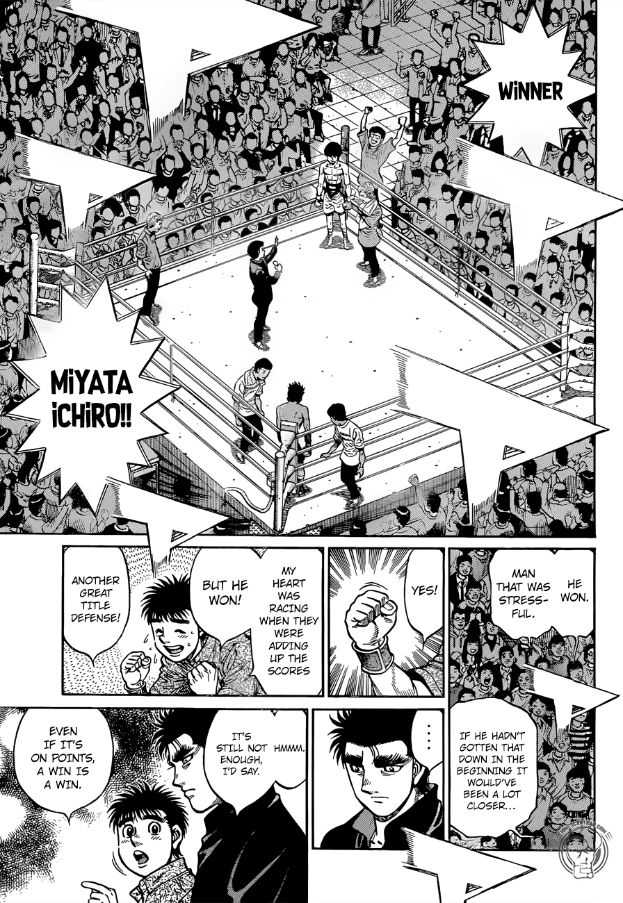 Hajime No Ippo - Chapter 1233: Where?