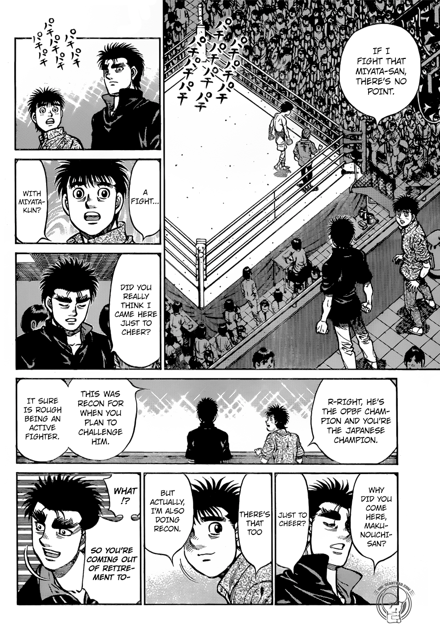 Hajime No Ippo - Chapter 1233: Where?