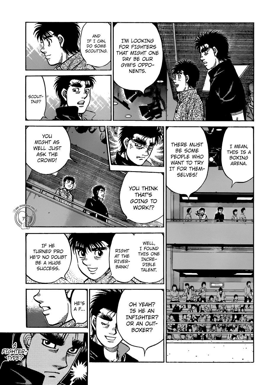 Hajime No Ippo - Chapter 1233: Where?