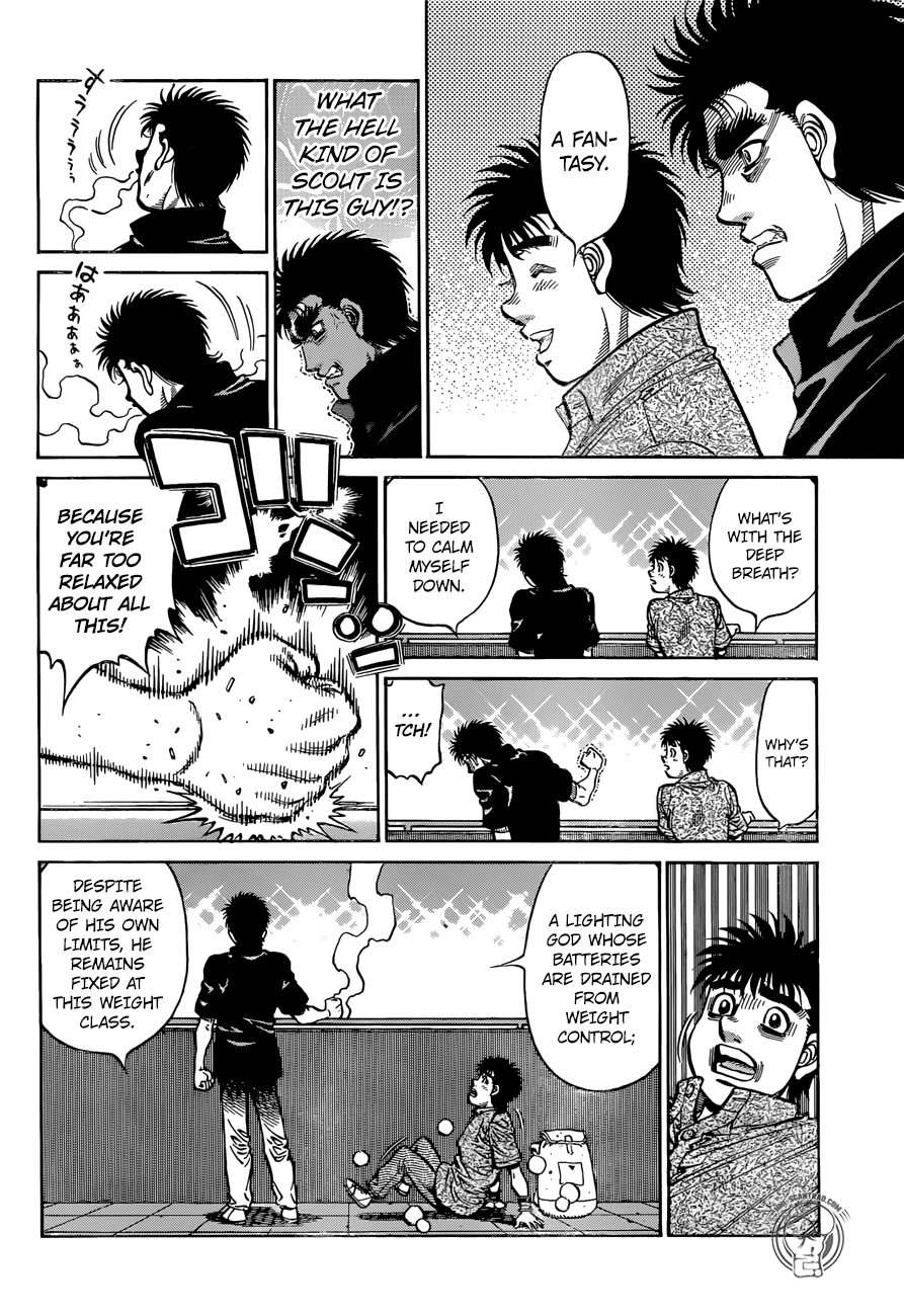 Hajime No Ippo - Chapter 1233: Where?