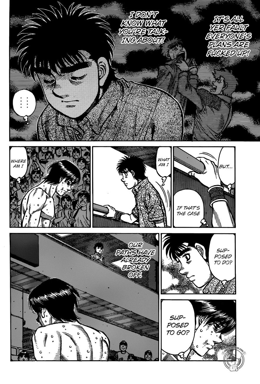 Hajime No Ippo - Chapter 1233: Where?