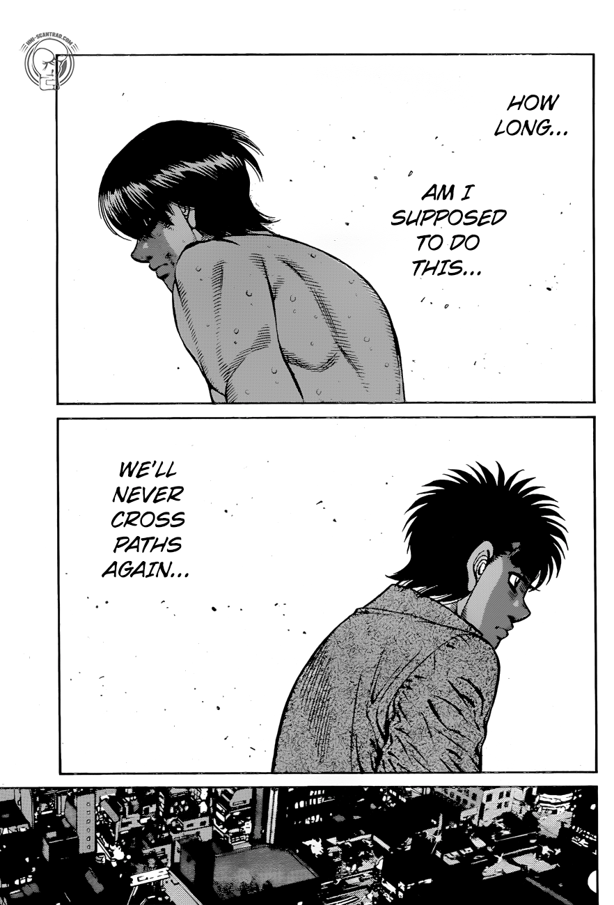 Hajime No Ippo - Chapter 1233: Where?