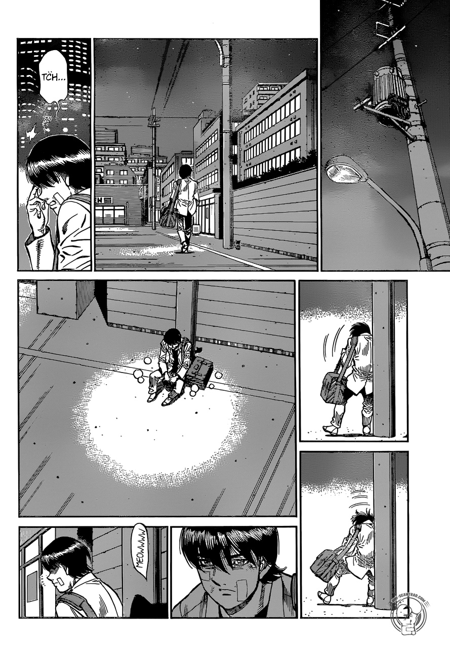 Hajime No Ippo - Chapter 1233: Where?