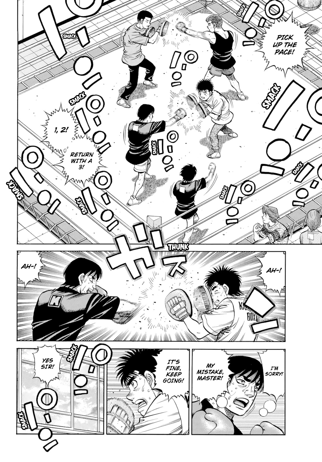 Hajime No Ippo - Chapter 1350: Keith's Back