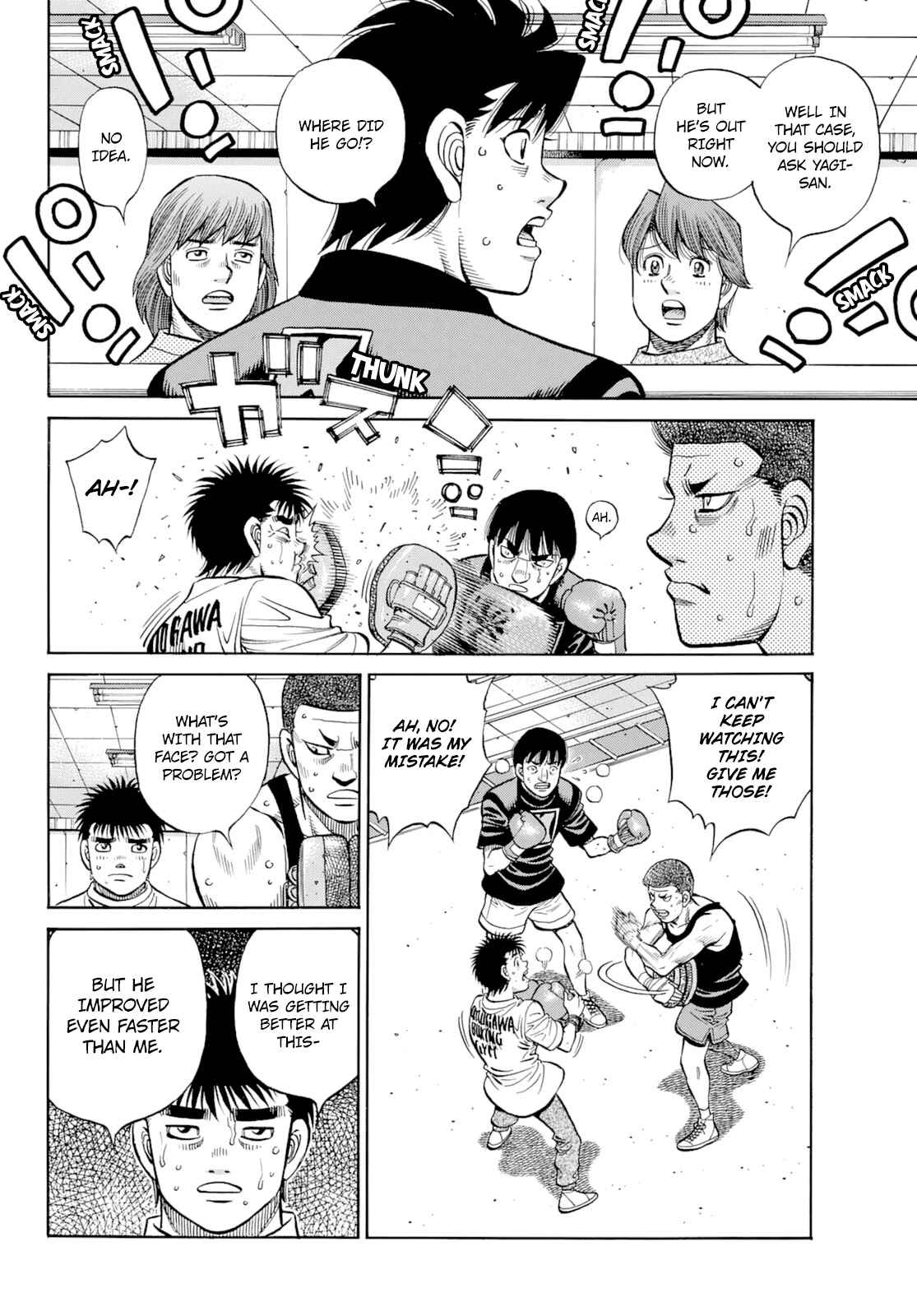 Hajime No Ippo - Chapter 1350: Keith's Back