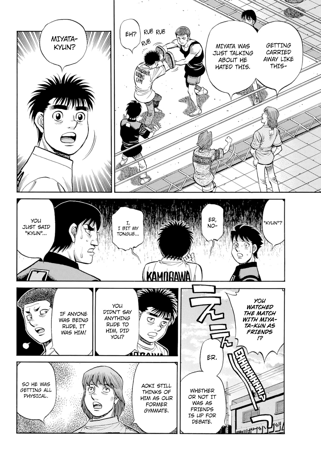 Hajime No Ippo - Chapter 1350: Keith's Back