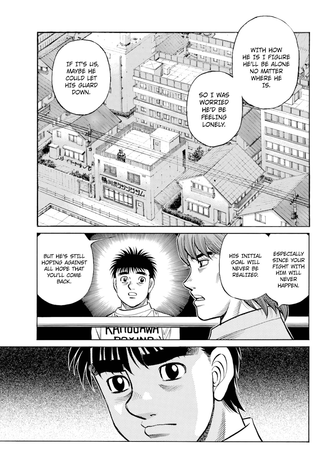 Hajime No Ippo - Chapter 1350: Keith's Back