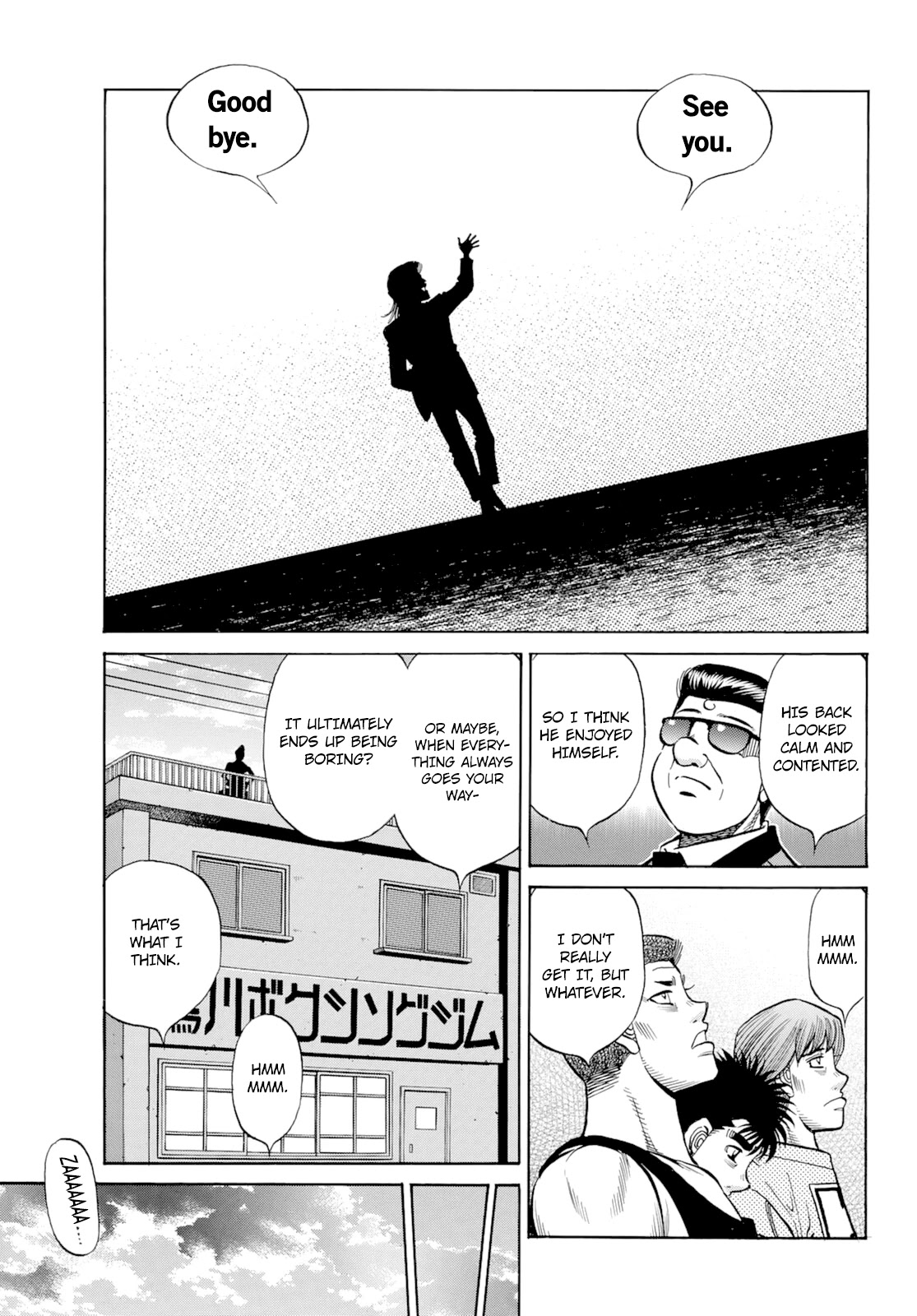 Hajime No Ippo - Chapter 1350: Keith's Back