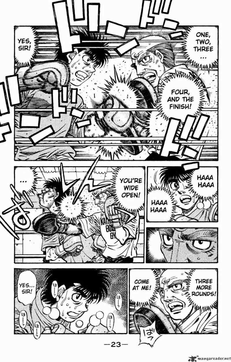 Hajime No Ippo - Chapter 574 : Severe Training