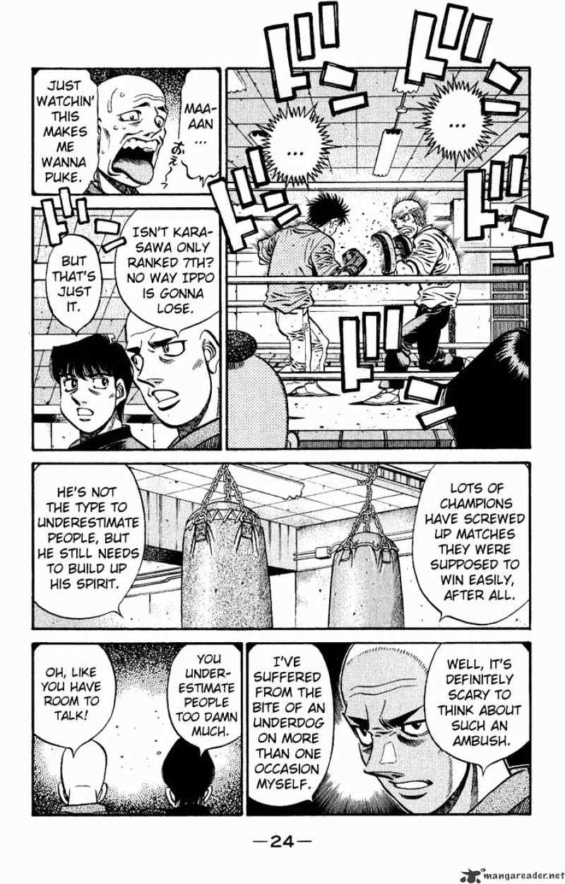 Hajime No Ippo - Chapter 574 : Severe Training