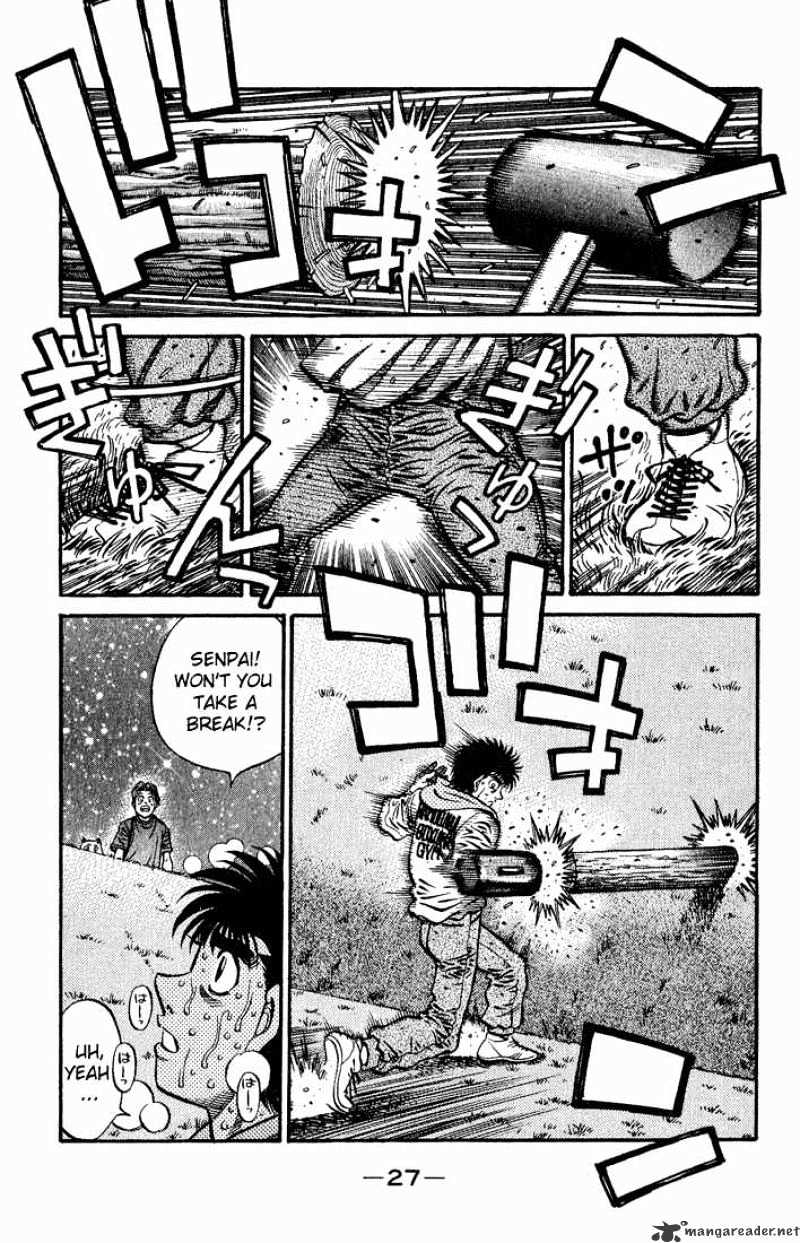 Hajime No Ippo - Chapter 574 : Severe Training