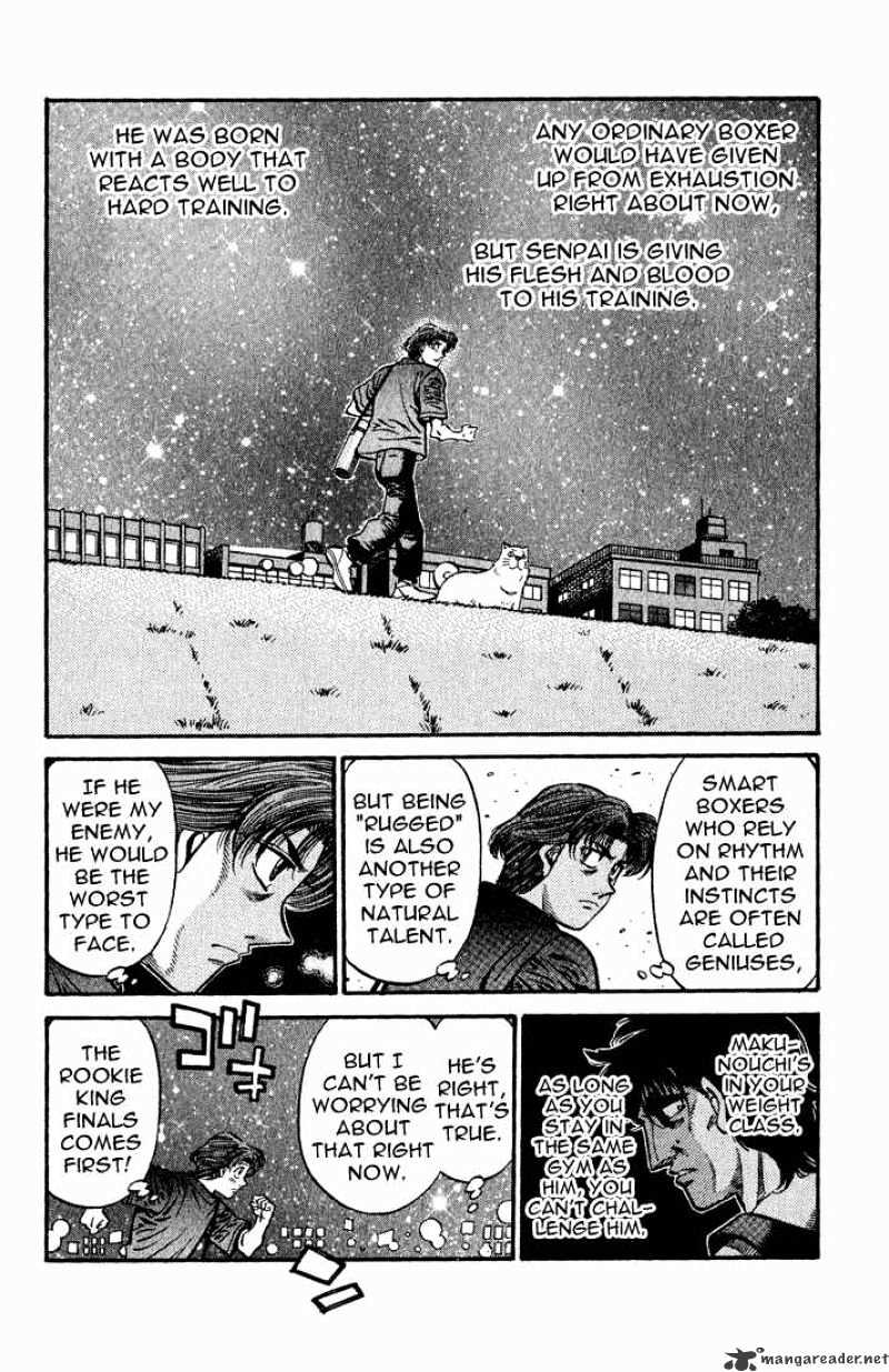 Hajime No Ippo - Chapter 574 : Severe Training