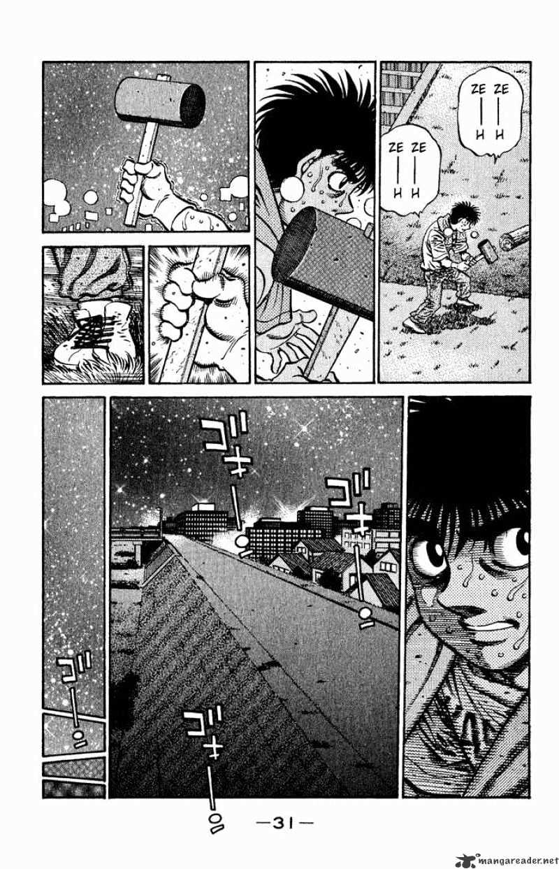 Hajime No Ippo - Chapter 574 : Severe Training