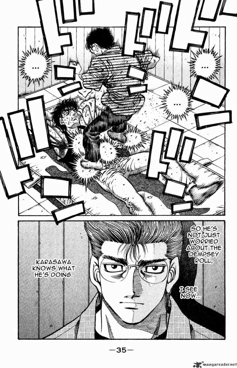 Hajime No Ippo - Chapter 574 : Severe Training