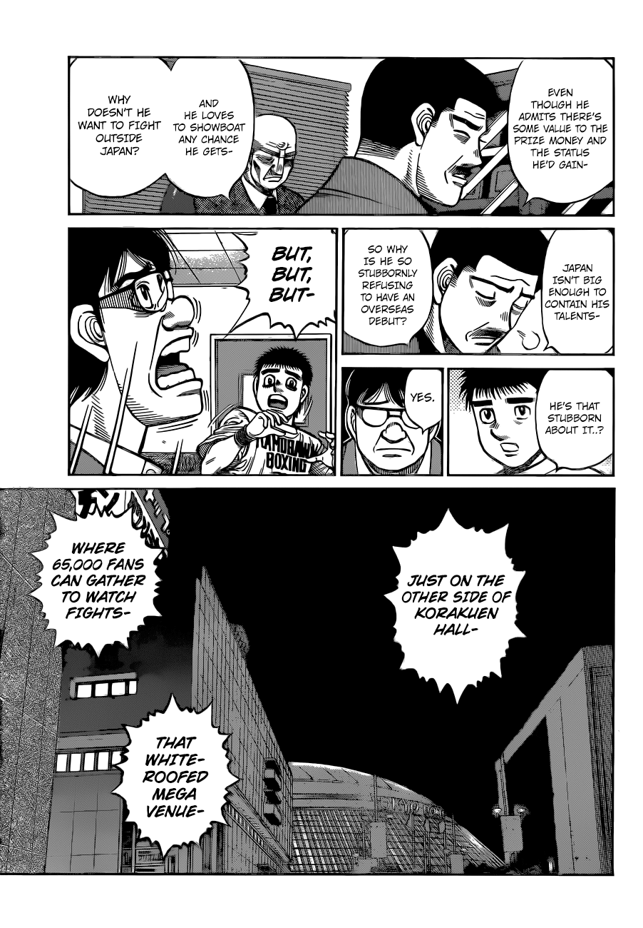 Hajime No Ippo - Chapter 1320: Takamura’s Reasons