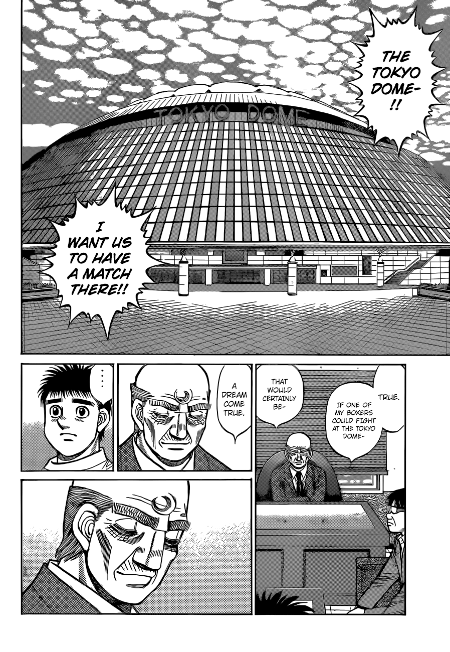 Hajime No Ippo - Chapter 1320: Takamura’s Reasons