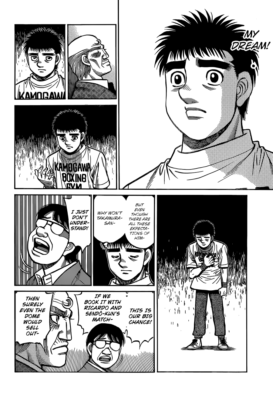 Hajime No Ippo - Chapter 1320: Takamura’s Reasons