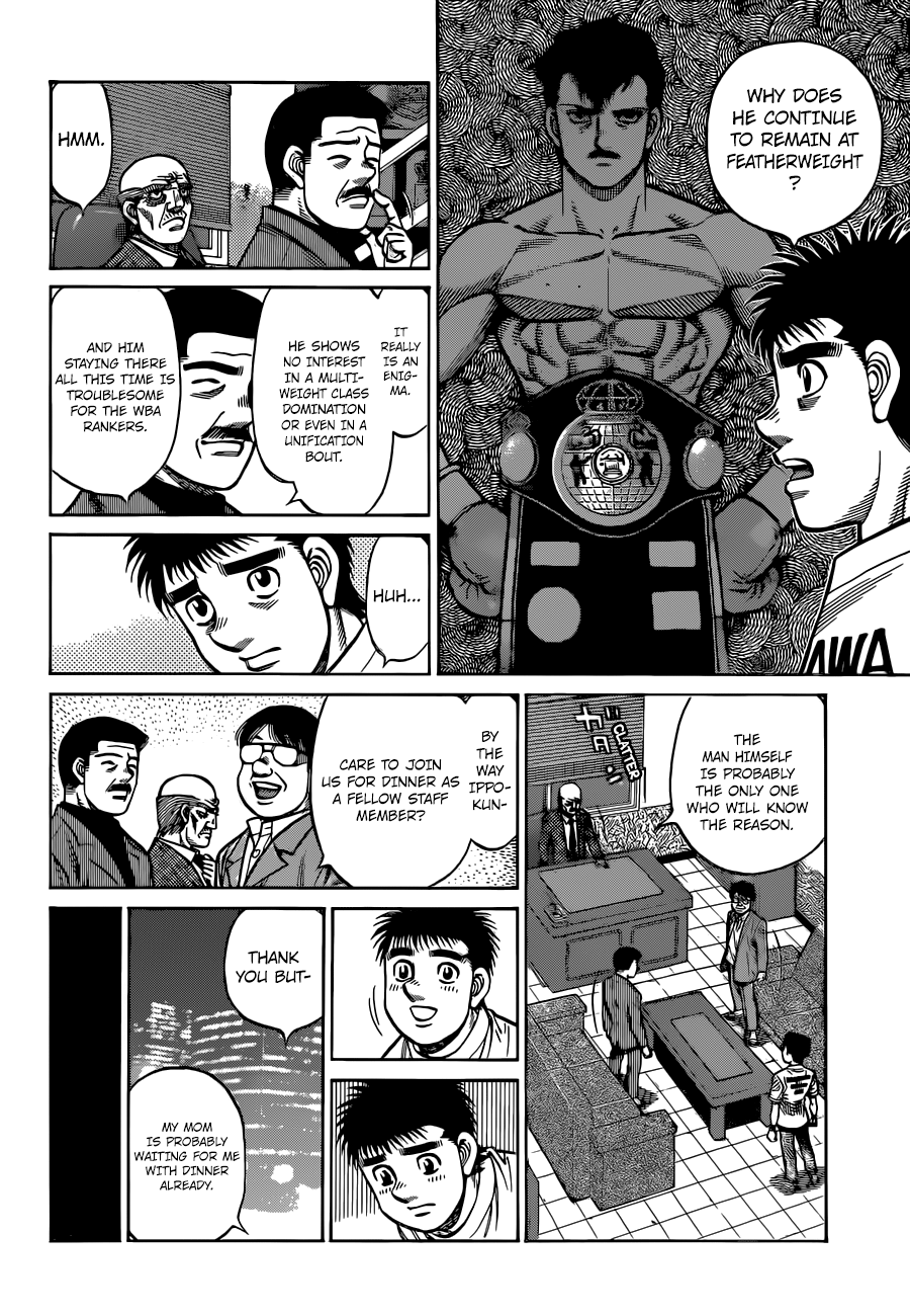 Hajime No Ippo - Chapter 1320: Takamura’s Reasons