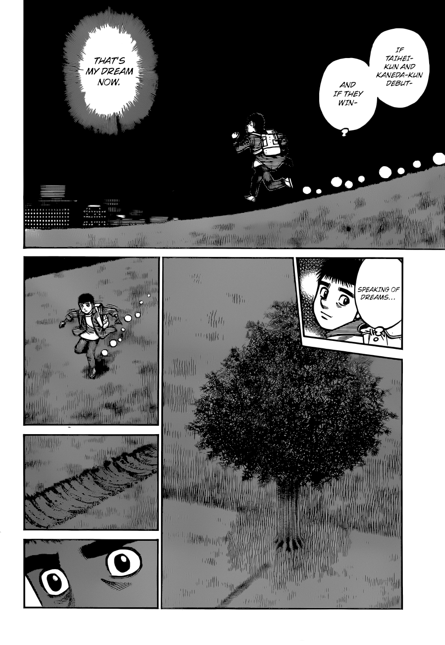 Hajime No Ippo - Chapter 1320: Takamura’s Reasons