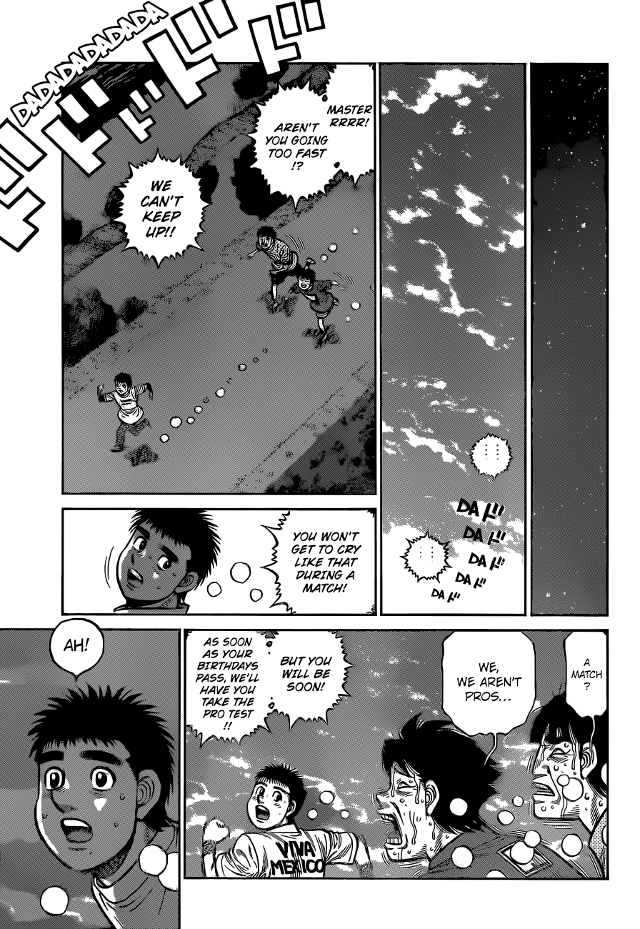 Hajime No Ippo - Chapter 1320: Takamura’s Reasons