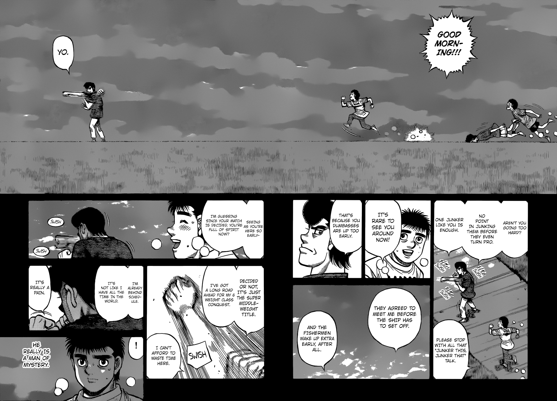 Hajime No Ippo - Chapter 1320: Takamura’s Reasons