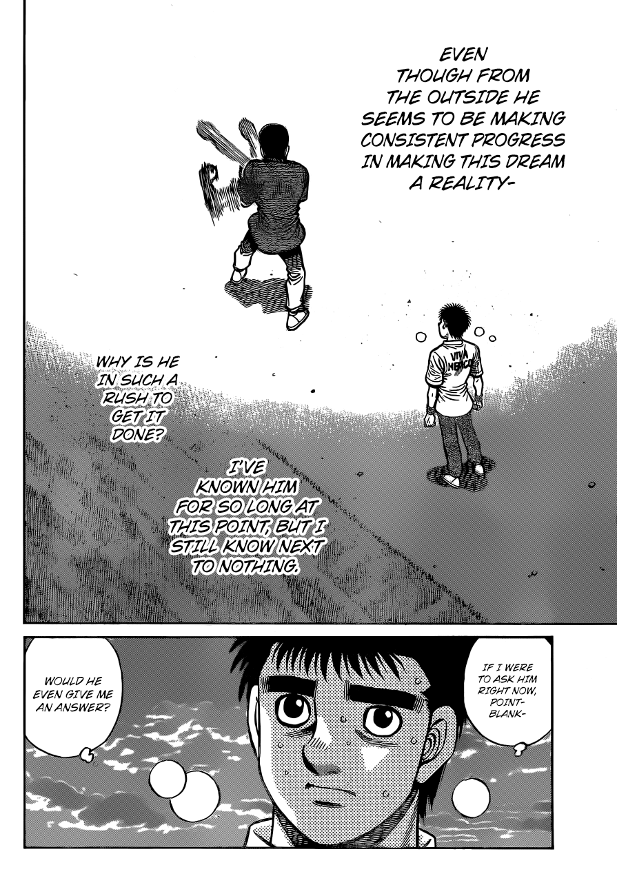 Hajime No Ippo - Chapter 1320: Takamura’s Reasons