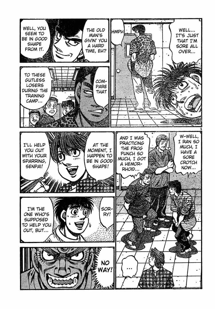 Hajime No Ippo - Chapter 727