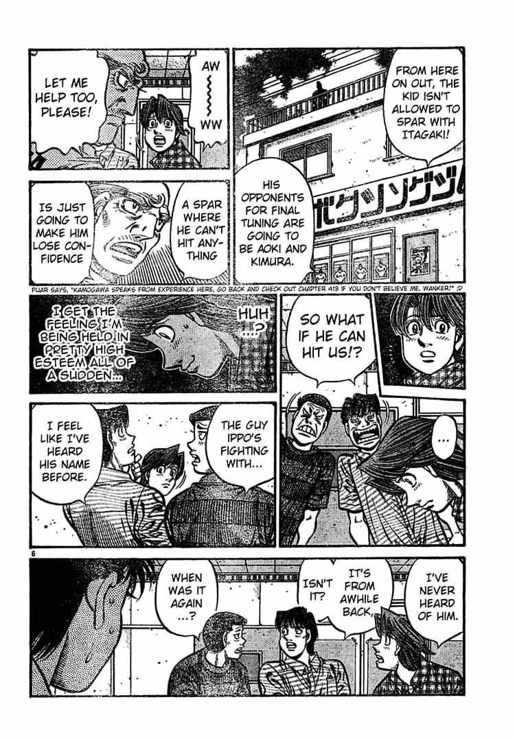 Hajime No Ippo - Chapter 727