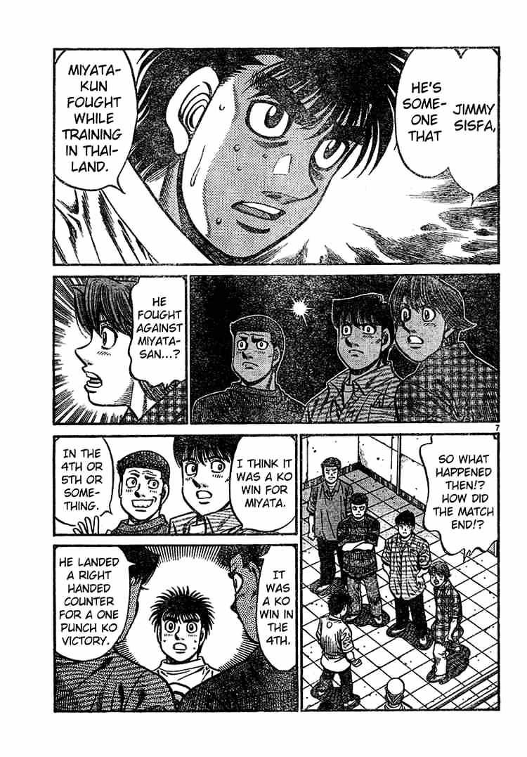 Hajime No Ippo - Chapter 727