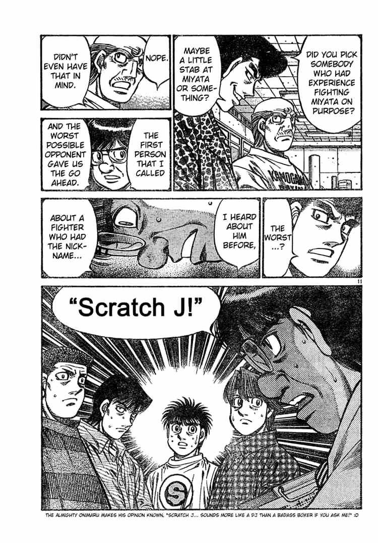 Hajime No Ippo - Chapter 727