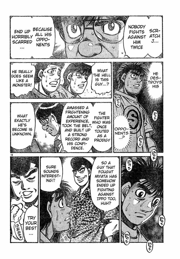 Hajime No Ippo - Chapter 727