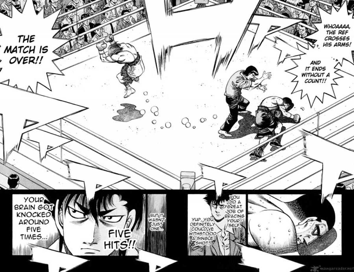 Hajime No Ippo - Chapter 717