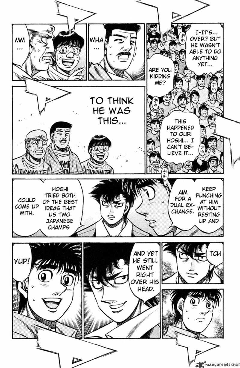 Hajime No Ippo - Chapter 717