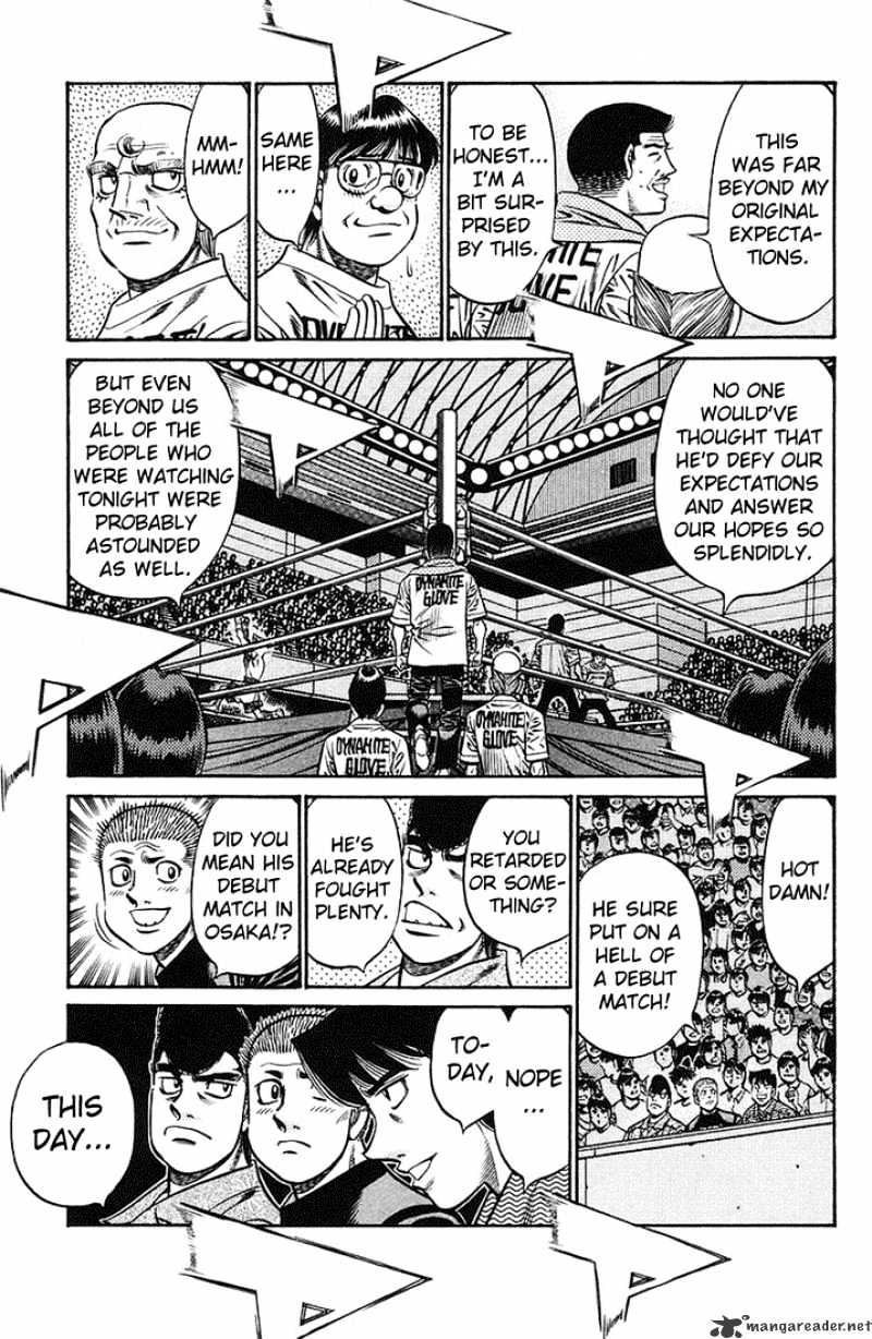 Hajime No Ippo - Chapter 717