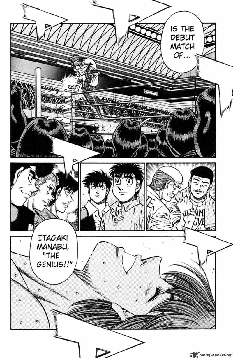 Hajime No Ippo - Chapter 717