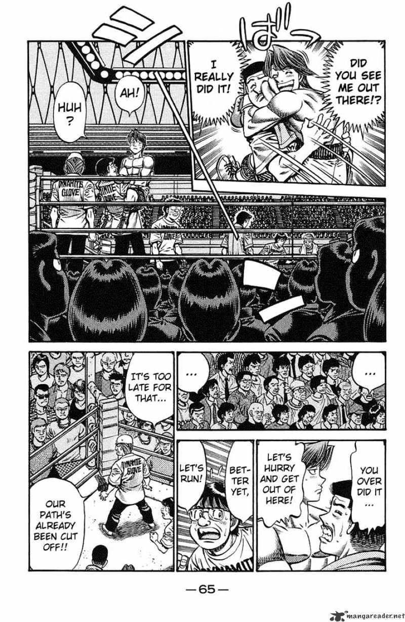 Hajime No Ippo - Chapter 717