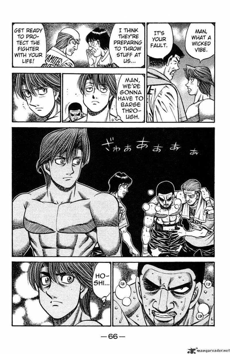 Hajime No Ippo - Chapter 717