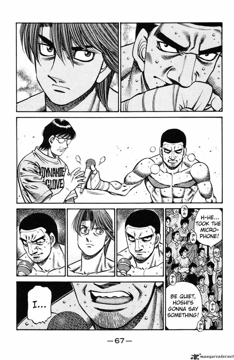 Hajime No Ippo - Chapter 717